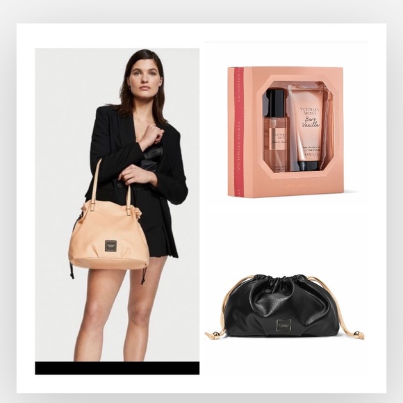 Victoria's Secret Handbags - Victoria secret bare vanilla tote gift set